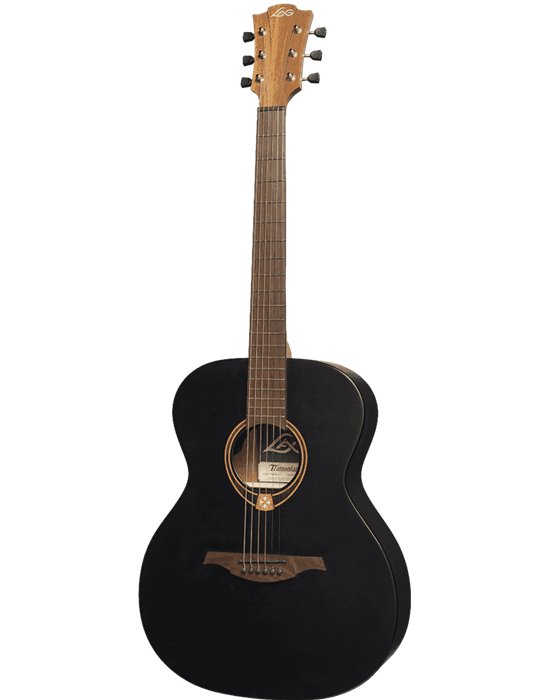 GUITARRA ACÚSTICA LÂG AUDITORIUM TRAMONTANE 70 - NEGRO SATINADO