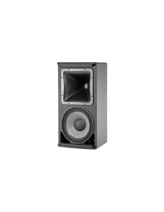 Altavoz bidireccional de alta potencia con 1 x 12" LF y bocina giratoria.