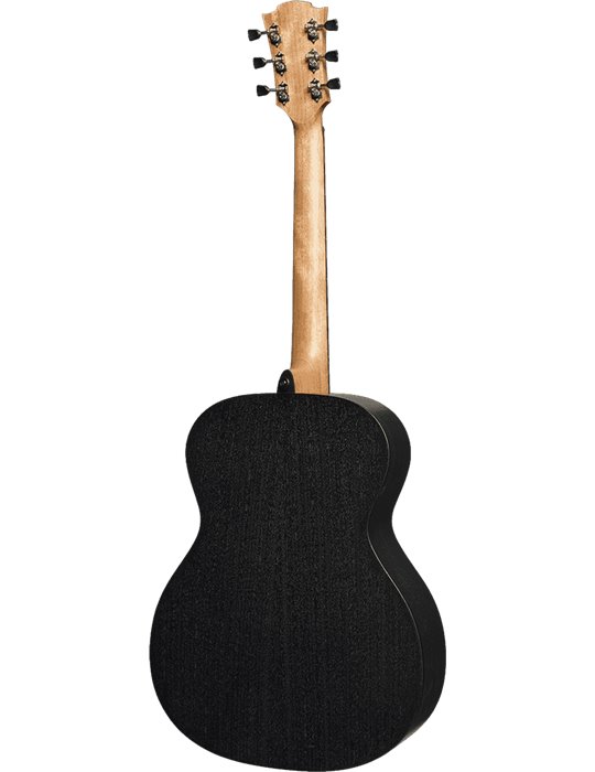 GUITARRA ACÚSTICA LÂG AUDITORIUM TRAMONTANE 70 - NEGRO SATINADO