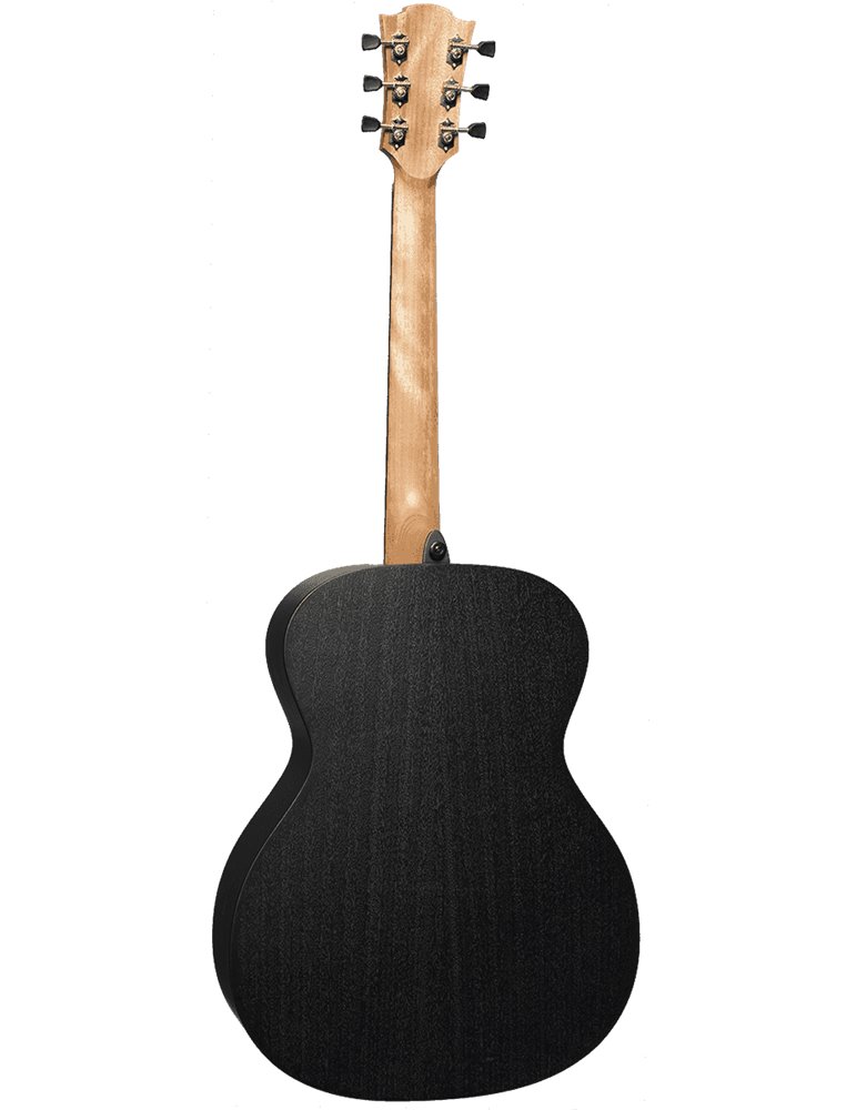 GUITARRA ACÚSTICA LÂG AUDITORIUM TRAMONTANE 70 - NEGRO SATINADO