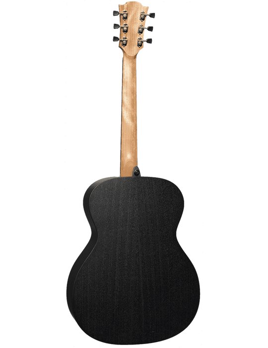 GUITARRA ACÚSTICA LÂG AUDITORIUM TRAMONTANE 70 - NEGRO SATINADO