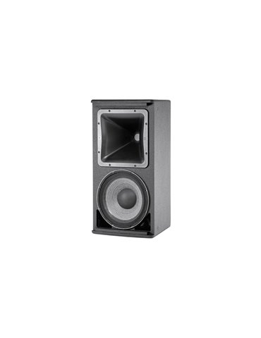 Altavoz de 2 vías de alta potencia con 1 x 12" LF y bocina giratoria.