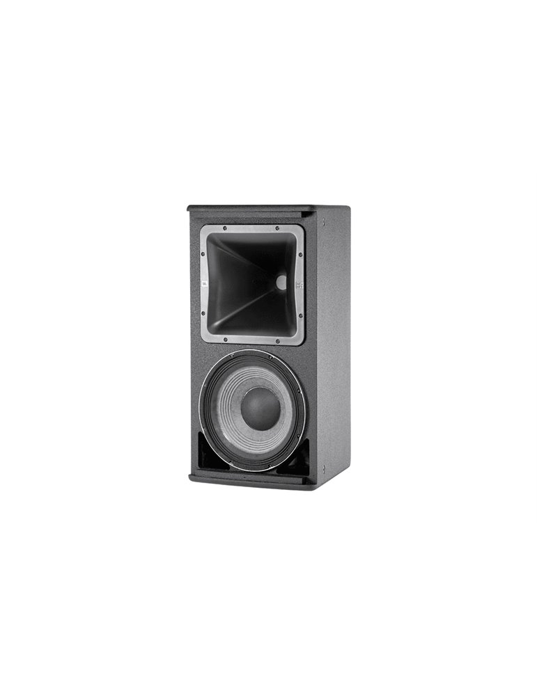 Altavoz de 2 vías de alta potencia con 1 x 12" LF y bocina giratoria.