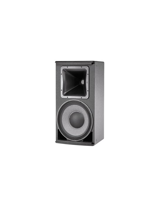 Altavoz de 2 vías de alta potencia con 1 x 15" LF y bocina giratoria