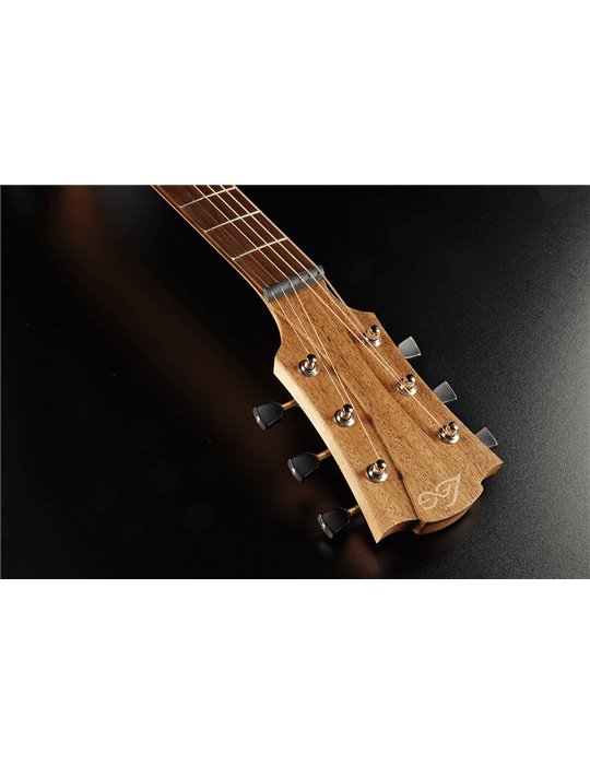 GUITARRA ACÚSTICA LÂG AUDITORIUM TRAMONTANE 70 - NEGRO SATINADO