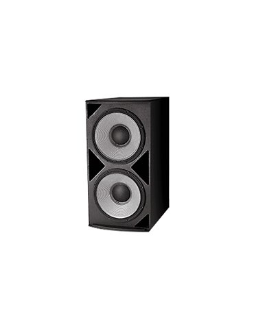 Subwoofer de alta potencia 2 x 18" 2242H Conductores SVG?