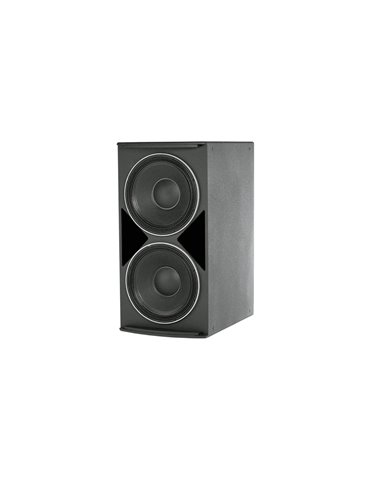 Subwoofer Dual de 18" de Alta Potencia y Excursión Ultra Larga