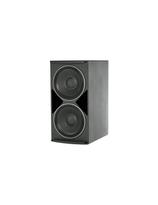 Subwoofer Dual de 18" de Alta Potencia y Excursión Ultra Larga