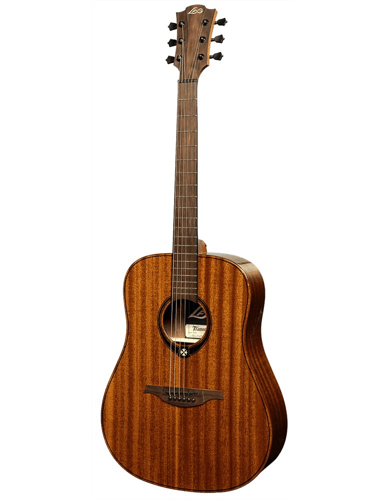 GUITARRA ACÚSTICA LÂG DREADNOUGHT TRAMONTANE 98 - CAOBA