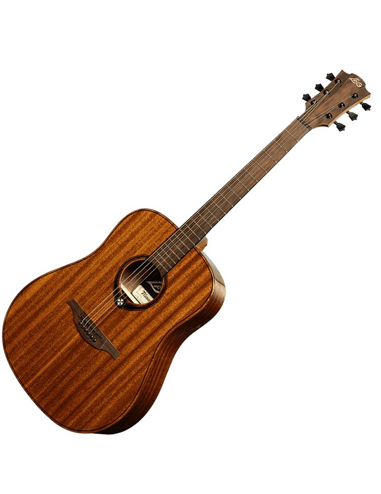 GUITARRA ACÚSTICA LÂG DREADNOUGHT TRAMONTANE 98 - CAOBA