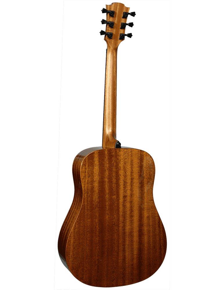 GUITARRA ACÚSTICA LÂG DREADNOUGHT TRAMONTANE 98 - CAOBA