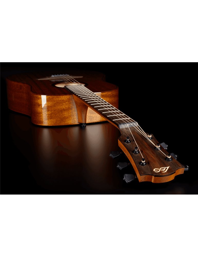 GUITARRA ACÚSTICA LÂG DREADNOUGHT TRAMONTANE 98 - CAOBA