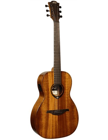 GUITARRA ACÚSTICA LÂG PARLOR A/E TRAMONTANE 98 - CAOBA 2