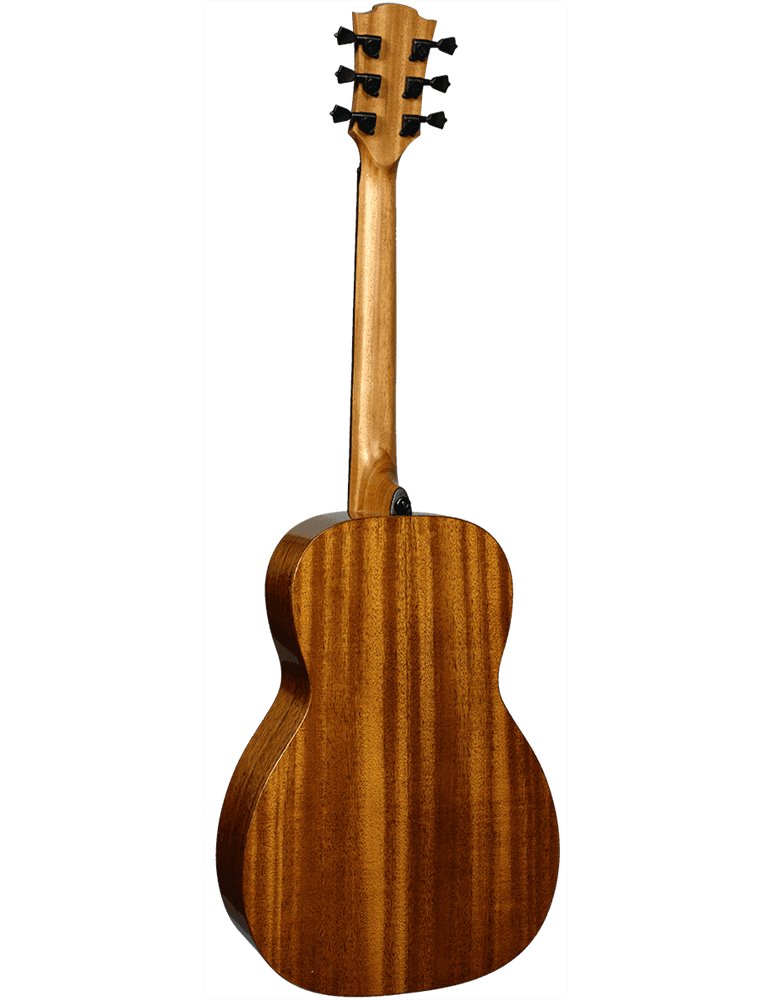 GUITARRA ACÚSTICA LÂG PARLOR A/E TRAMONTANE 98 - CAOBA