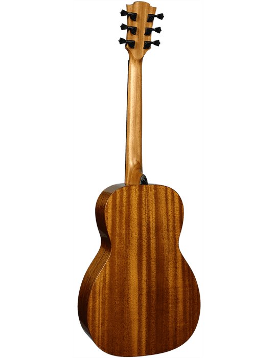 GUITARRA ACÚSTICA LÂG PARLOR A/E TRAMONTANE 98 - CAOBA