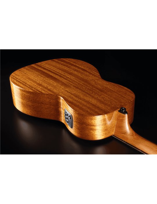 GUITARRA ACÚSTICA LÂG PARLOR A/E TRAMONTANE 98 - CAOBA