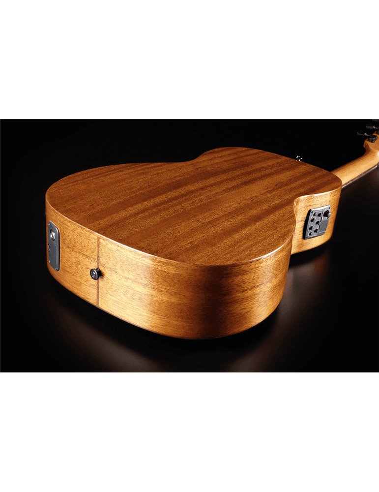 GUITARRA ACÚSTICA LÂG PARLOR A/E TRAMONTANE 98 - CAOBA