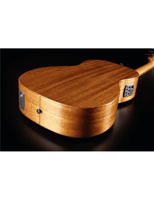 GUITARRA ACÚSTICA LÂG PARLOR A/E TRAMONTANE 98 - CAOBA