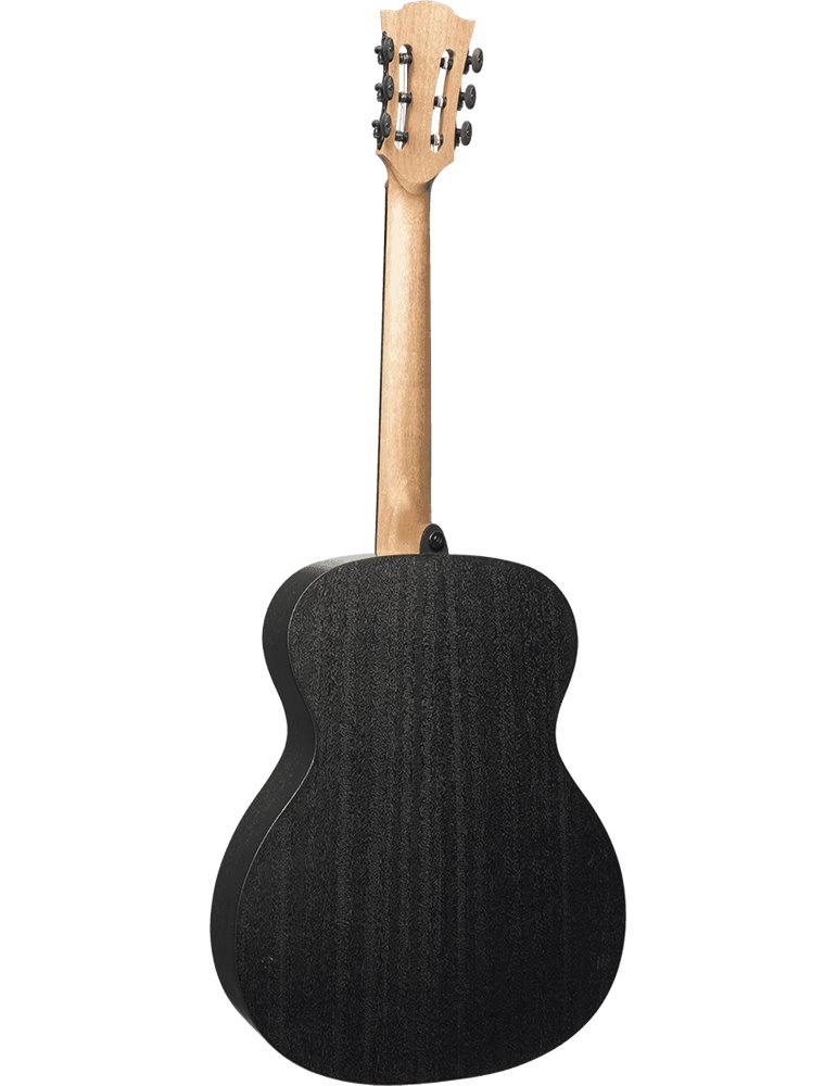 GUITARRA ACUSTICA LAG NYLON AUDITORIUM BLACK & BROWN
