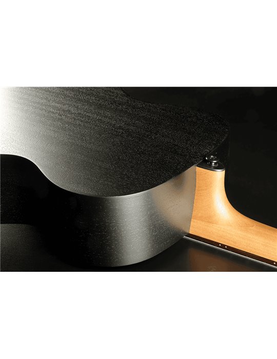 GUITARRA ACUSTICA LAG NYLON AUDITORIUM BLACK & BROWN