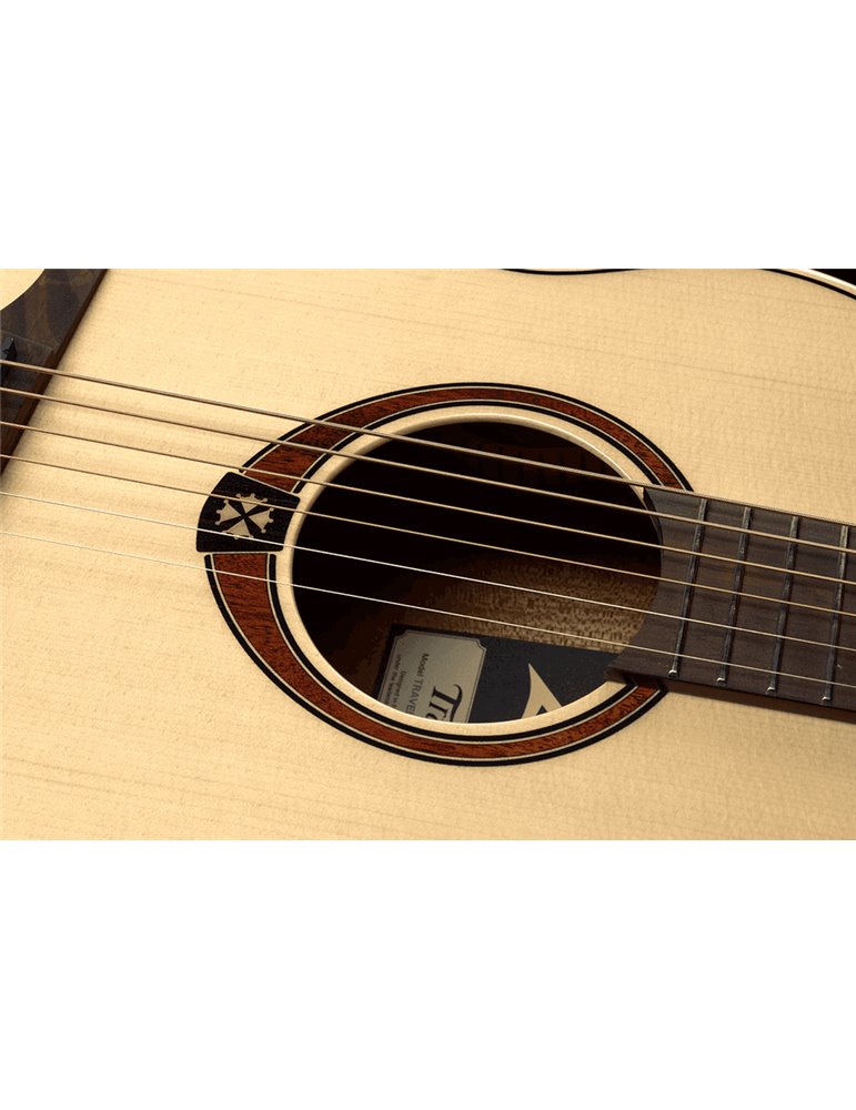 GUITARRA ACÚSTICA LÂG TRAVEL SPRUCE