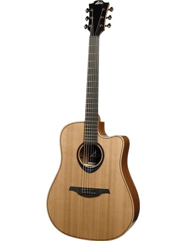 GUITARRA ACÚSTICA LÂG DREADNOUGHT CUTAWAY A/E BLUE WAVE 2 2