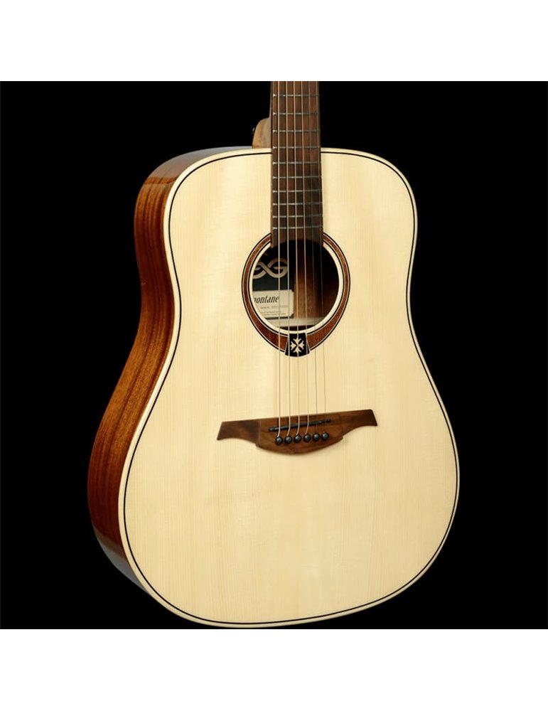 GUITARRA ACÚSTICA LÂG DREADNOUGHT TRAMONTANE 88