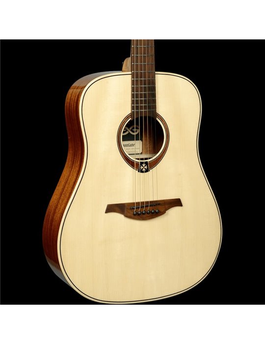 GUITARRA ACÚSTICA LÂG DREADNOUGHT TRAMONTANE 88