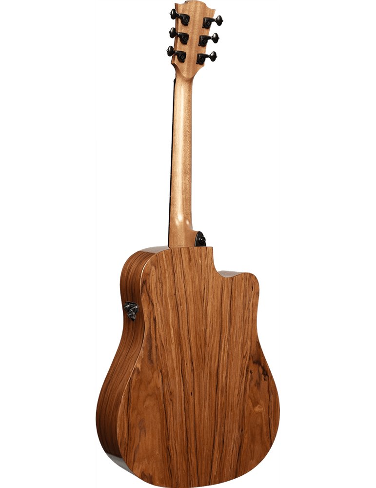 GUITARRA ACÚSTICA LÂG DREADNOUGHT CUTAWAY A/E BLUE WAVE 2