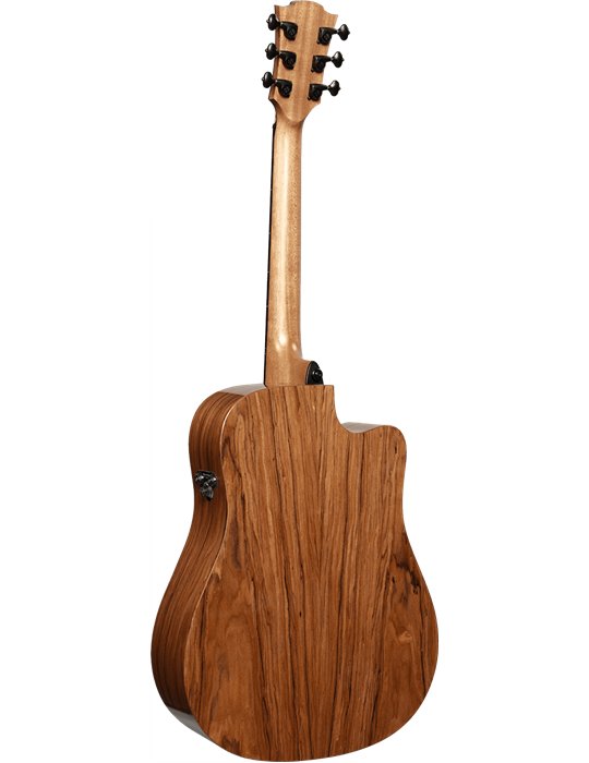 GUITARRA ACÚSTICA LÂG DREADNOUGHT CUTAWAY A/E BLUE WAVE 2