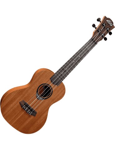 UKELELE LAG TIKI UKU CONCERT Slim Arch Back 2