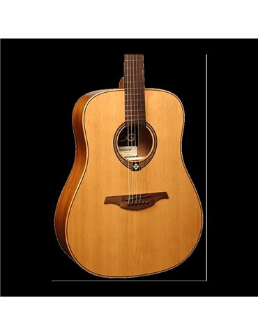 GUITARRA ACÚSTICA LÂG DREADNOUGHT TRAMONTANE 170 - NATURAL