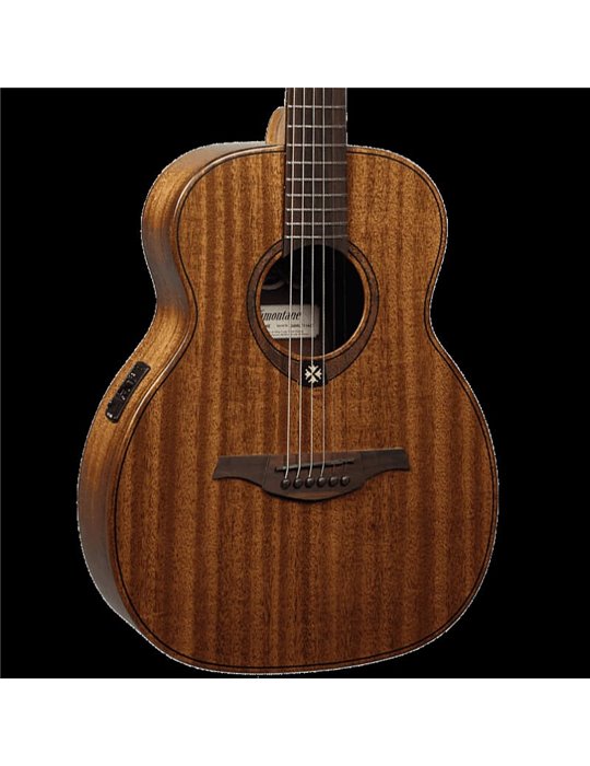 GUITARRA ACÚSTICA TRAVEL TRAMONTANE A/E - KHAYA ELECTRO