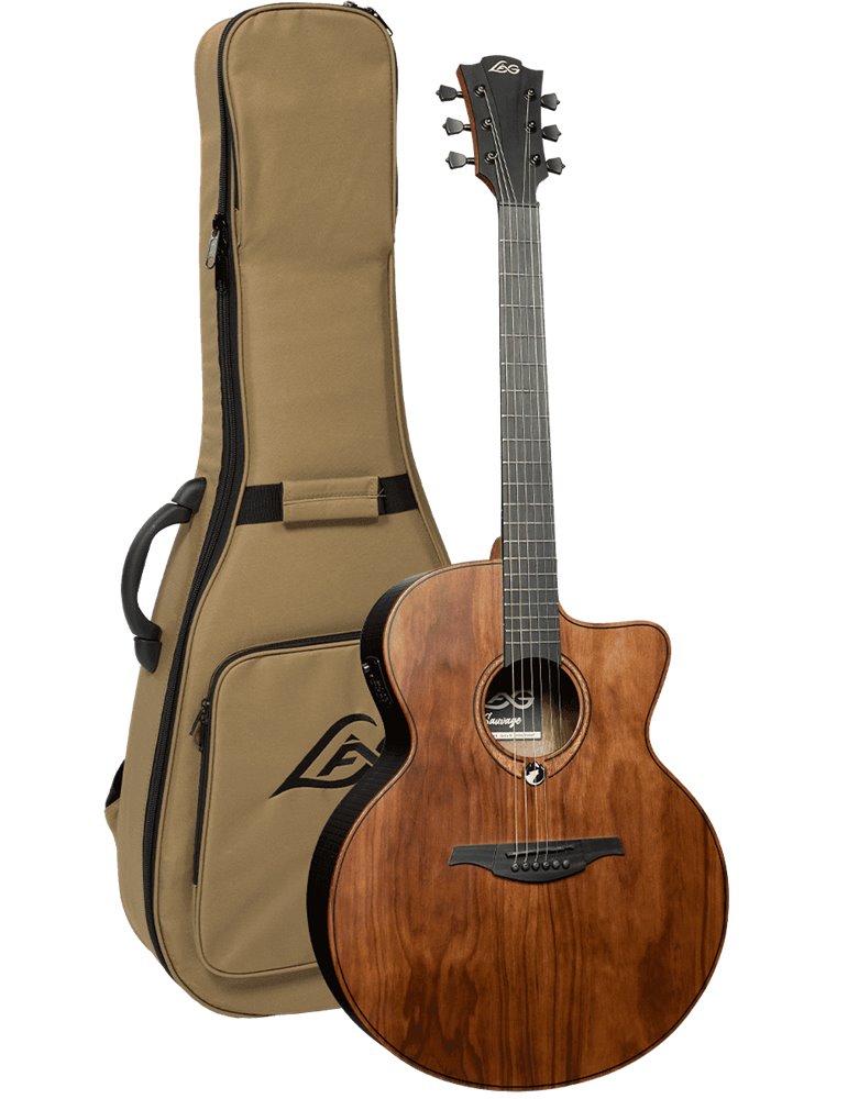 GUITARRA ACÚSTICA LÂG JUMBO - SAUVAGE