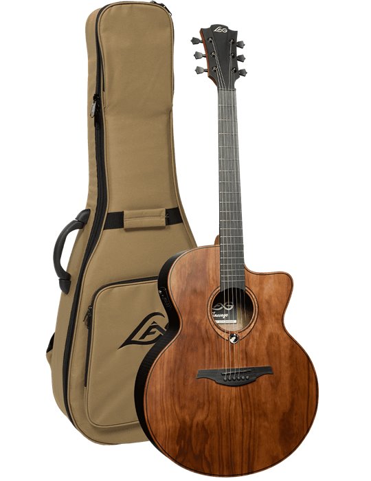 GUITARRA ACÚSTICA LÂG JUMBO - SAUVAGE