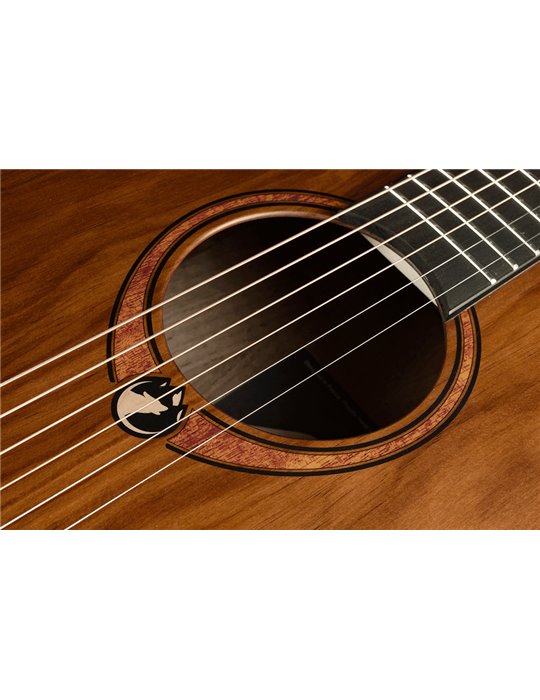GUITARRA ACÚSTICA LÂG JUMBO - SAUVAGE