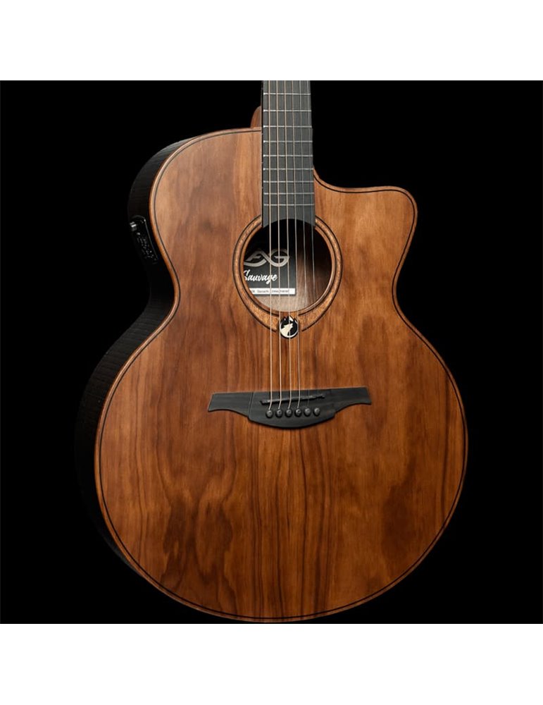 GUITARRA ACÚSTICA LÂG JUMBO - SAUVAGE