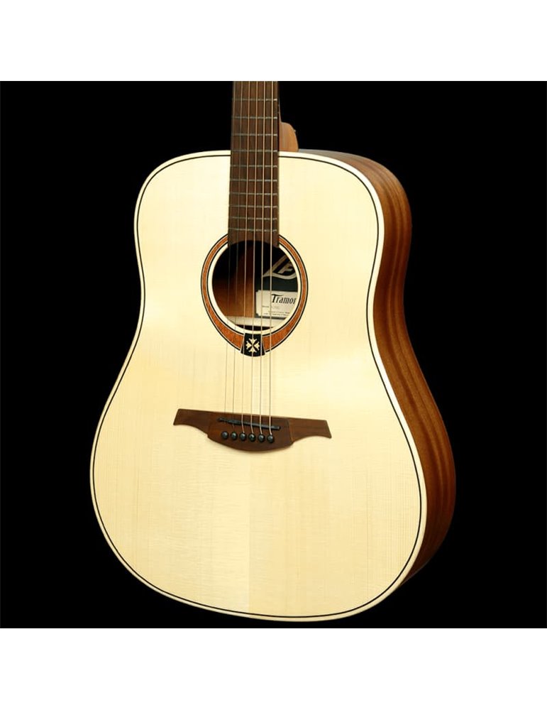 GUITARRA ACUSTICA LAG DREADNOUGHT NATURAL ZURDOS