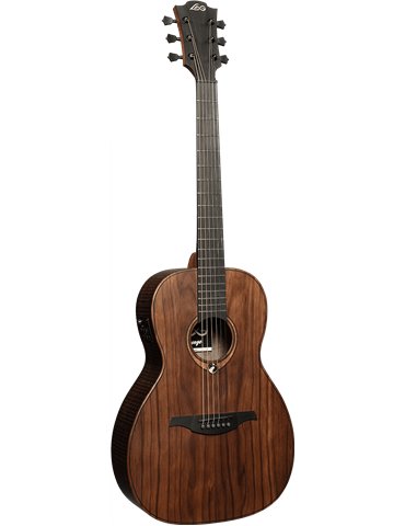 GUITARRA ACÚSTICA LÂG PARLOR A/E - SAUVAGE  2