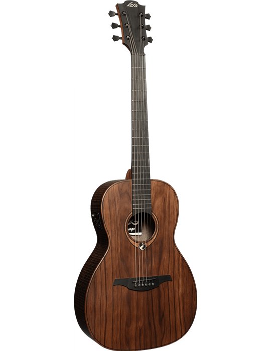 GUITARRA ACÚSTICA LÂG PARLOR A/E - SAUVAGE 
