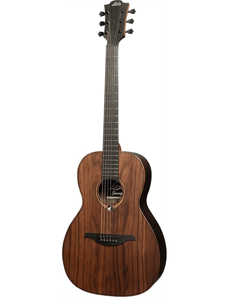 GUITARRA ACÚSTICA LÂG PARLOR A/E - SAUVAGE 