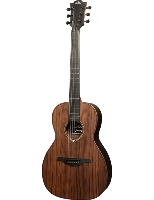 GUITARRA ACÚSTICA LÂG PARLOR A/E - SAUVAGE 