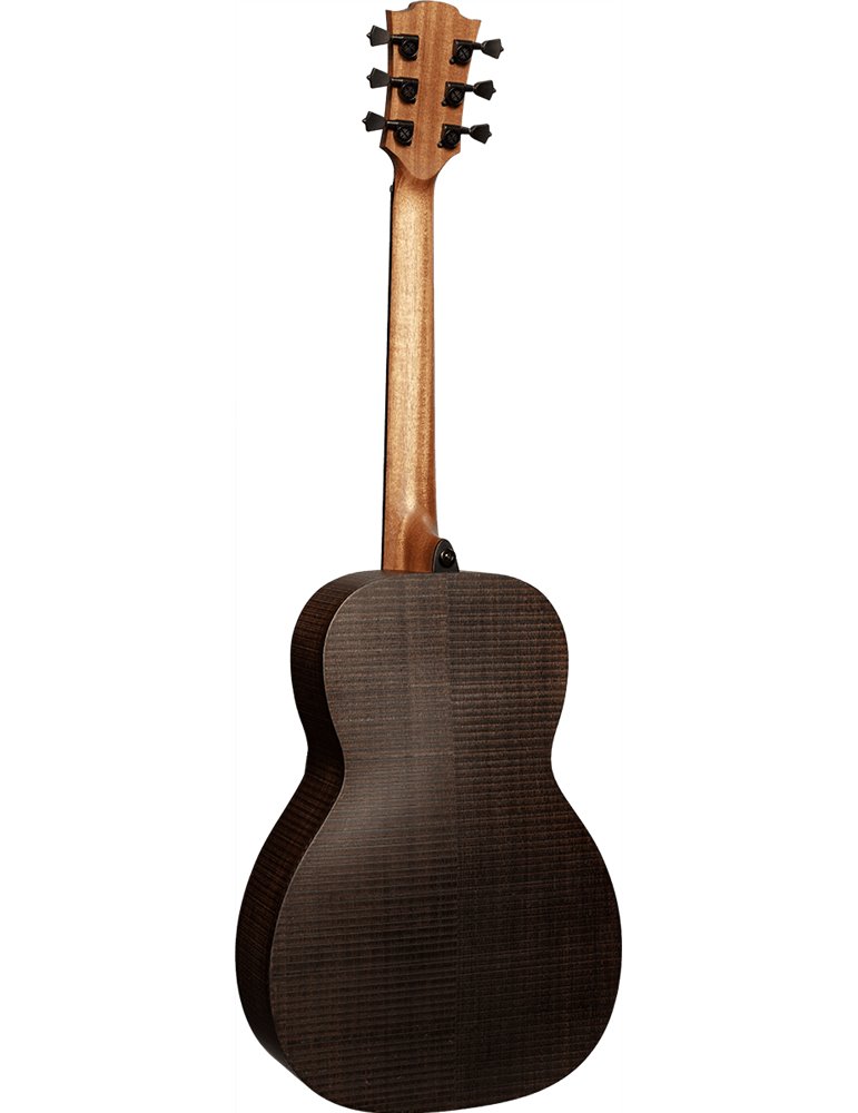 GUITARRA ACÚSTICA LÂG PARLOR A/E - SAUVAGE 