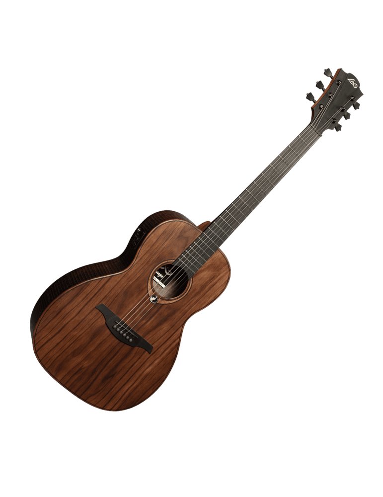 GUITARRA ACÚSTICA LÂG PARLOR A/E - SAUVAGE 