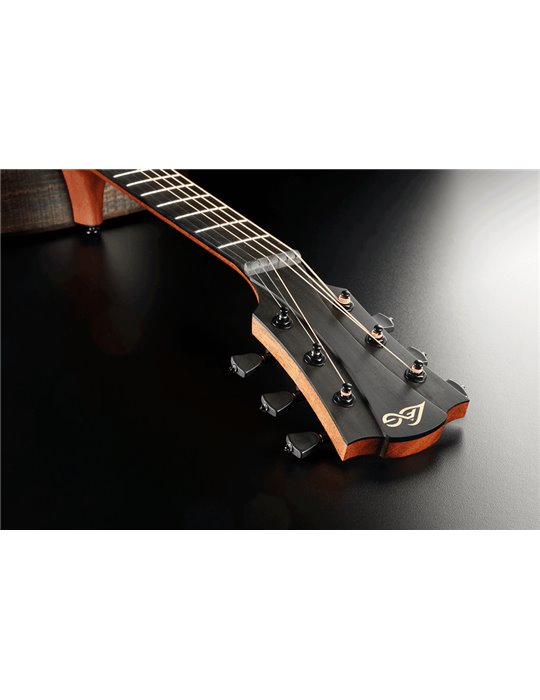 GUITARRA ACÚSTICA LÂG PARLOR A/E - SAUVAGE 