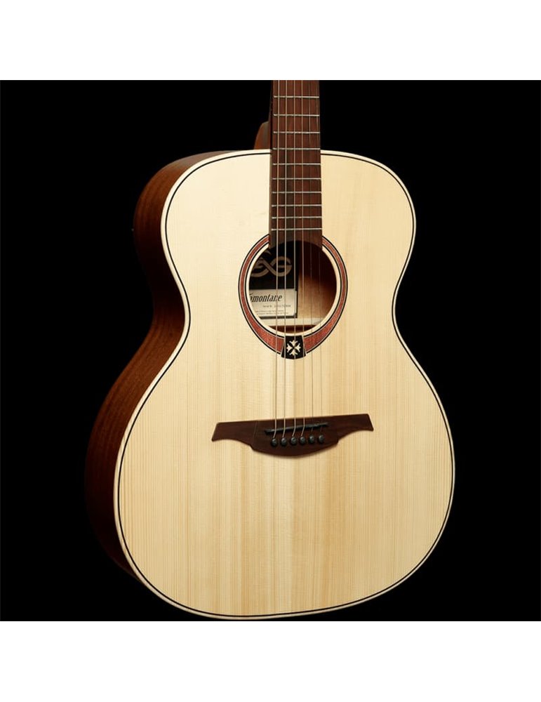 GUITARRA ACÚSTICA LÂG AUDITORIUM TRAMONTANE 70 - NATURAL