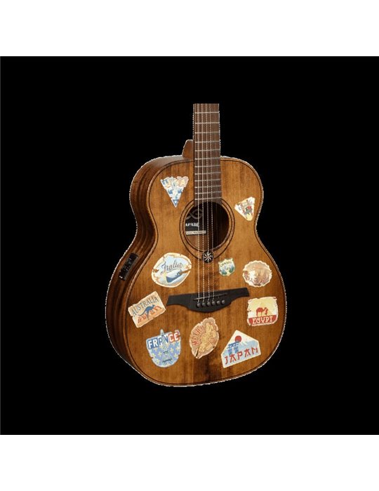 GUITARRA ACÚSTICA ESCAPADE GLOBE TROTTER ELECTRO