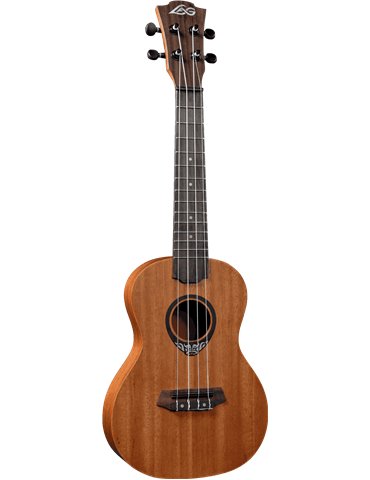 UKELELE LAG TIKI UKU CONCERT Slim Arch Back
