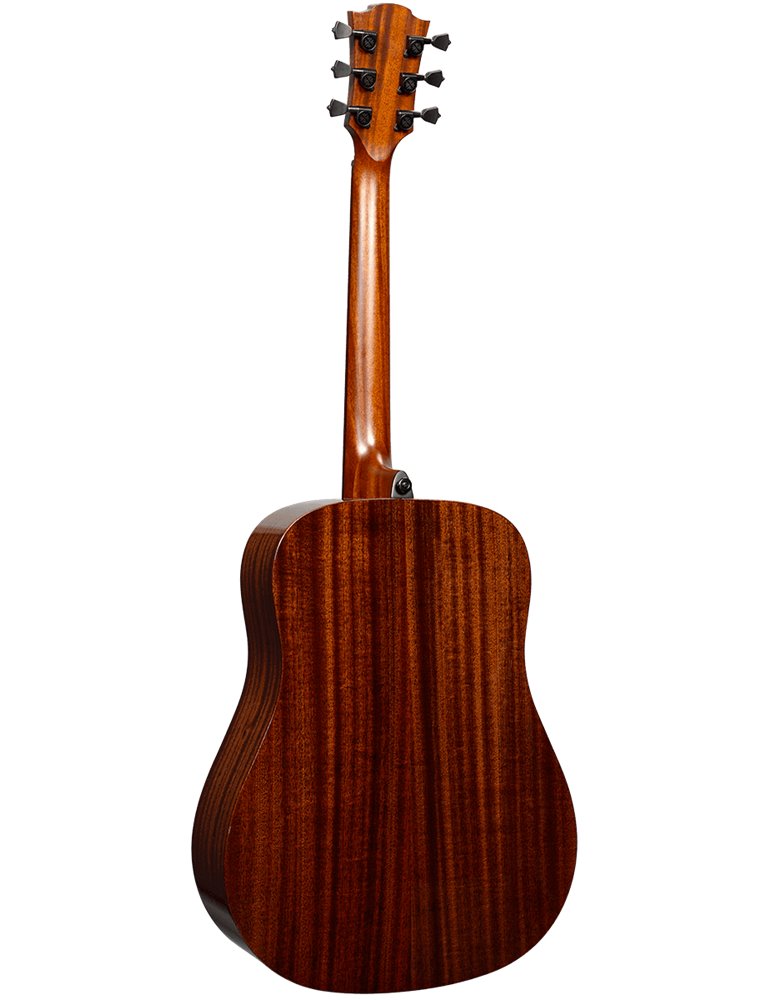 GUITARRA ACÚSTICA LAG DREADNOUGHT - EDICIÓN LIMITADA RED BURST