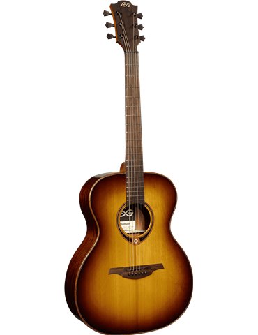 GUITARRA ACÚSTICA LÂG AUDITORIUM TRAMONTANE 118 - BROWN SHADOW 2